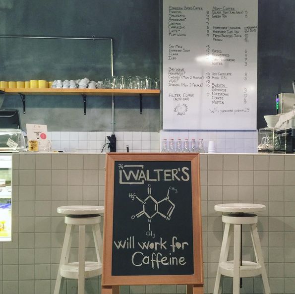 Fun to Follow Walter's Coffee on Instagram Coffee Magazine